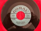 Johnny Burnette Trio, Coral 61918, Rock Billy Boogie & If You Want It Enough