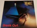 TRANCE - BREAK OUT LP VINYL - GERMAN HEAVY METAL