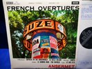 DECCA SXL 2263 WBg *ANSERMET* FRENCH OVERTURES: AUBER /LALO etc *OSR* NM