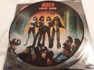 KISS - VINYL LP Pic Disc +poster  insert- Excellent Love Gun