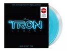 Daft Punk Tron Legacy Vinyl LP Transparent Clear Blue Target Exclusive PREORDER