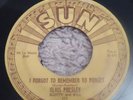 ELVIS PRESLEY SUN 223- MYSTERY TRAIN  SUN ORIGINAL