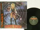 LITA FORD OUT FOR BLOOD MERCURY 25PP-85 Japan OBI VINYL LP