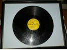GOOD ROCKIN TONIGHT   - ELVIS PRESLEY SUN 210 78 ORIGINAL 1950s Shellac FRAMED