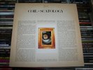 Coil - Scatology LP UK WITH POSTCARD Original Force & Form FFK1 Industrial