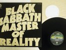 BLACK SABBATH MASTERS OF REALITY VERTIGO RJ-5138 Japan VINYL LP