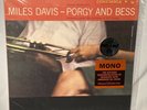 LP MILES DAVIS Porgy and Bess (180g MONO Vinyl, CL 1274 2012) NEW MINT SEALED