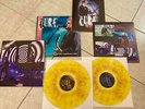 THE CURE-LIVE SHORELINE -USA 2016 TOUR-lps  YELLOW MARBLE/NSEERT-OBI JAPAN