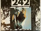 FRONT 242 Official Version vinyl LP record, industrial, dance, vintage import