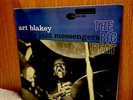 ART BLAKEY & JAZZ MESSENGERS-BIG BEAT RARE ORIG EX 1960 MONO LP-BLUE NOTE-63 ST