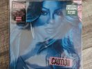 Mariah Carey SEALED Caution Blue Opaque Vinyl LP OOP Barnes Noble