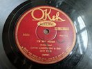 Louis Armstrong Hot Five Okeh 8551 I'm Not Rough Jazz 78 V+