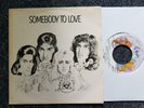 Queen/ Freddie Mercury - Somebody to love 7'' Single SPAIN WITH SPANISH TITLES