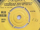 The Velvets,DEMO,That Lucky Old Sun,N.Mint,London,1961,Rock n Roll, Doo-Wop