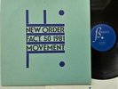 New Order - Movement LP 1981 1st UK Factory FACT 50 A3/B3 MPO Fact Inner EX