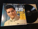 ELVIS PRESLEY LP LSP-2231 ELVIS IS BACK ORIGINAL SILVER LIVING STEREO EX/EX NICE