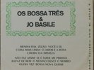OS BOSSA TRES & JO BASILE 1963 EDISON MACHADO BOSSA NOVA JAZZ LP BRAZIL HEAR