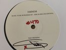 EMINEM Music To Be Murdered By Vinyl Autograph Signed Test Pressing Record Rare
