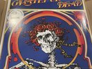 Grateful Dead Skull & Roses Black White Propeller Vinyl Remastered 2LP 50th