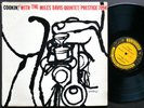 MILES DAVIS Quintet Cookin' LP PRESTIGE PRLP 7094 NJ RVG DG MONO John Coltrane
