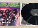 Overkill - Taking Over OG 1987 US PROMO Pressing Megaforce 81735