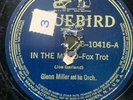 GLENN MILLER IN THE MOOD 1939 BLUEBIRD #10416-A 78 RPM RECORD VG