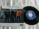 RARE - THE ROLLING STONES - SATISFACTION - DECCA - LETTRES BLEUES - LANGUETTE
