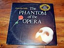ANDREW LLOYD WEBBER The Phantom of the Opera 1987 POLYDOR 2LP OST NMint