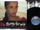 SADE STRONGER THAN PRIDE EPIC 25 3P-5015 Japan VINYL LP