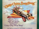 CHITTY CHITTY BANG BANG Film Soundtrack LP Dick Van Dyke Gert Frobe Irwin Kostal