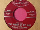 THEOLA KILGORE - (Chain Gang) The Sound of My Man - 45 rpm - Candix 311