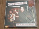 ICONS OF FILTH - NOT ON HER MAJESTY'S SERVICE LP INCLUDES POSTER NEW SEALED