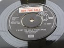 THE BEATLES 1976 UK 45  I WANT TO HOLD YOUR HAND  FACTORY SAMPLE NOT FOR SALE