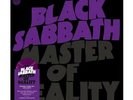 Black Sabbath - Master Of Reality - Purple Vinyl RSD 2021 Record Store Day