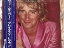 ROD STEWART GREATEST HITS WARNER P-10708W JAPAN OBI  LP 1979 ORIG W/LYRICS EX/EX