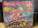 Iron Maiden RUN TO THE HILLS LP Record