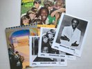 MEADOWLARK LEMON My Kids 1979 US PROMO LP + PRESS KIT Harlem Globetrotters DISCO