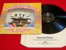 THE BEATLES - MAGICAL MYSTERY TOUR - 1976 UK 1st PRESSING - inc. BOOKLET - EX