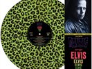 DANZIG-SINGS ELVIS - A GORGEOUS GREEN LEOPARD PICTURE VINYL LP NEW