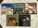 5x LP Deep Purple Neu OVP Rock Machine Head Made in Japan Strombringer Live Mint