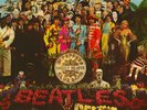 The Beatles: Sgt. Pepper's Lonely Hearts Club Band, Odeon SMO 81045, weiß/golden