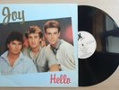 JOY Hello LP RARE EX 86' SYNTH EURO ITALO DISCO RARE PORTUGAL