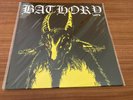 BATHORY Bathory LP Vinyl 2010 Yellow Goat Version