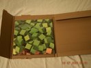 Minecraft Volume Alpha Exclusive Green Colored Vinyl LP Record   NEW - SEALED