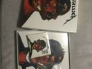 METALLICA HARDWIRED TO SELF-DESTRUCT VINYL & CD BOX SET Badges Lithographs