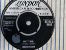 Eddie Cochran . Pretty Girl / Theresa . London HLG 9464