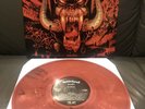 Motorhead Sacrifice Rare Vinyl, Red Marble.