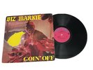 BIZ MARKIE - GOIN' OFF LP - COLD CHILLIN' ORIGINAL 1998 1st PRESSING