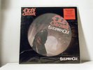 OZZY OSBOURNE Picture Disc LP Blizzard Of Ozz  1980  Epic Legacy New Vinyl