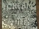Cream  Wheels Of fire double lp vinyl